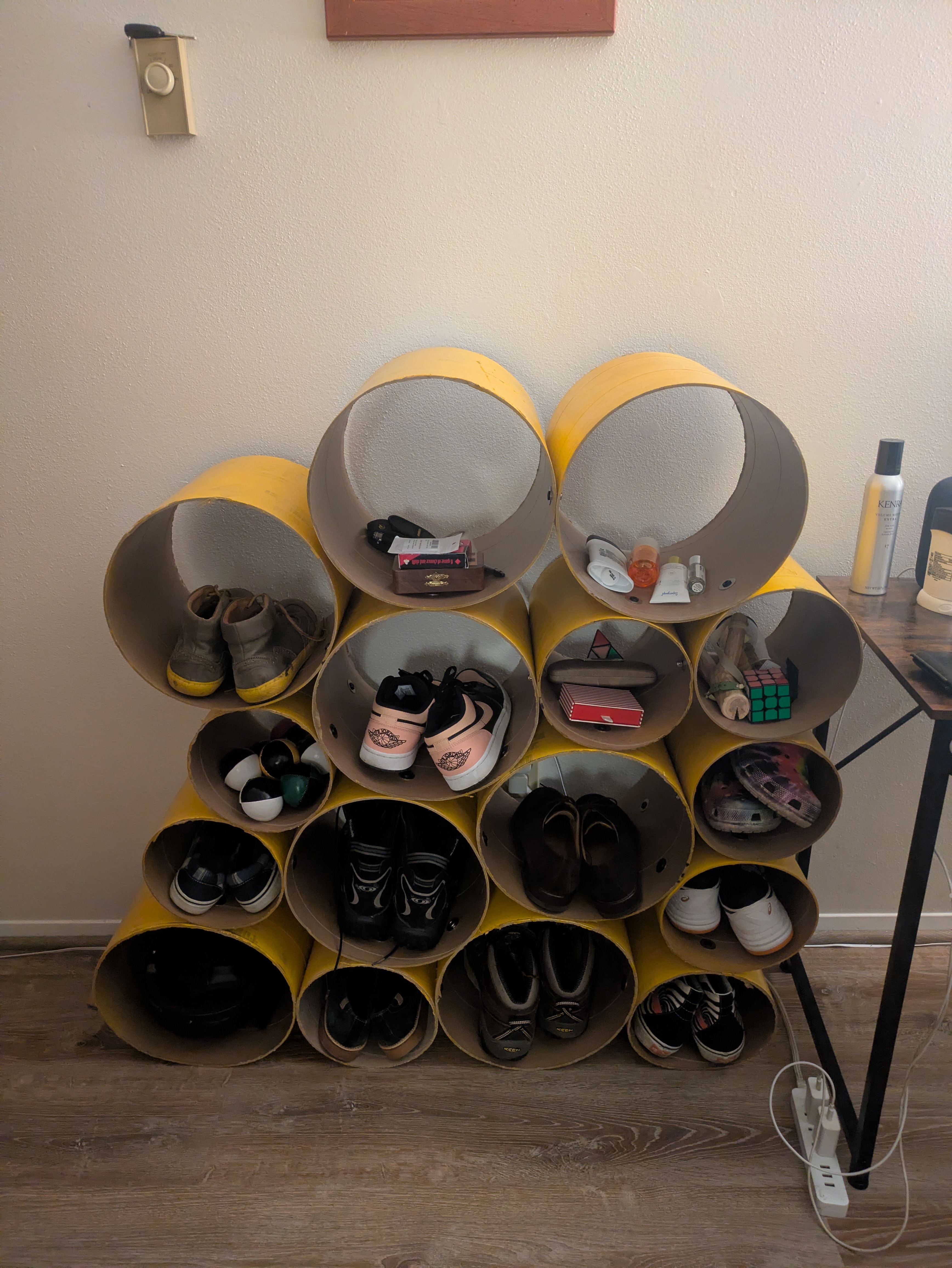 one picture of the shelf