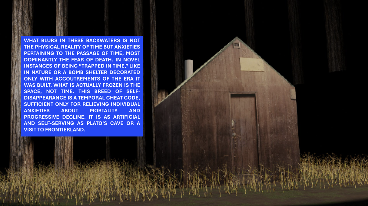 Ted Kaczynski's cabin