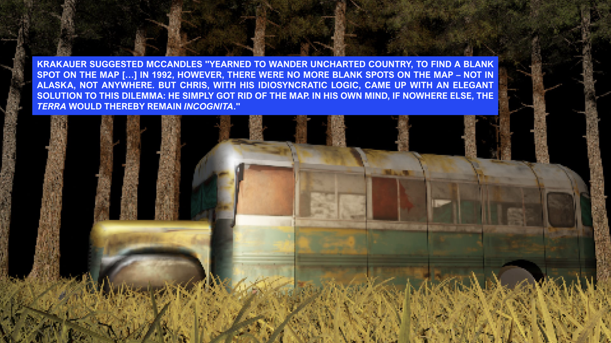 Into the wild bus