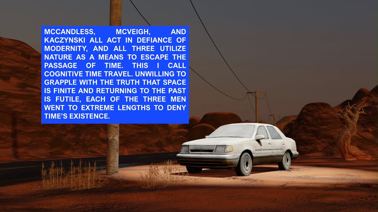 Timothy McVeigh's car